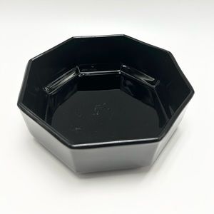 ♣️♠️⬛️🖤⚫️◼️Arcoroc France - Vintage (1980s) Hexagon Octime Bowl for Jewelry.